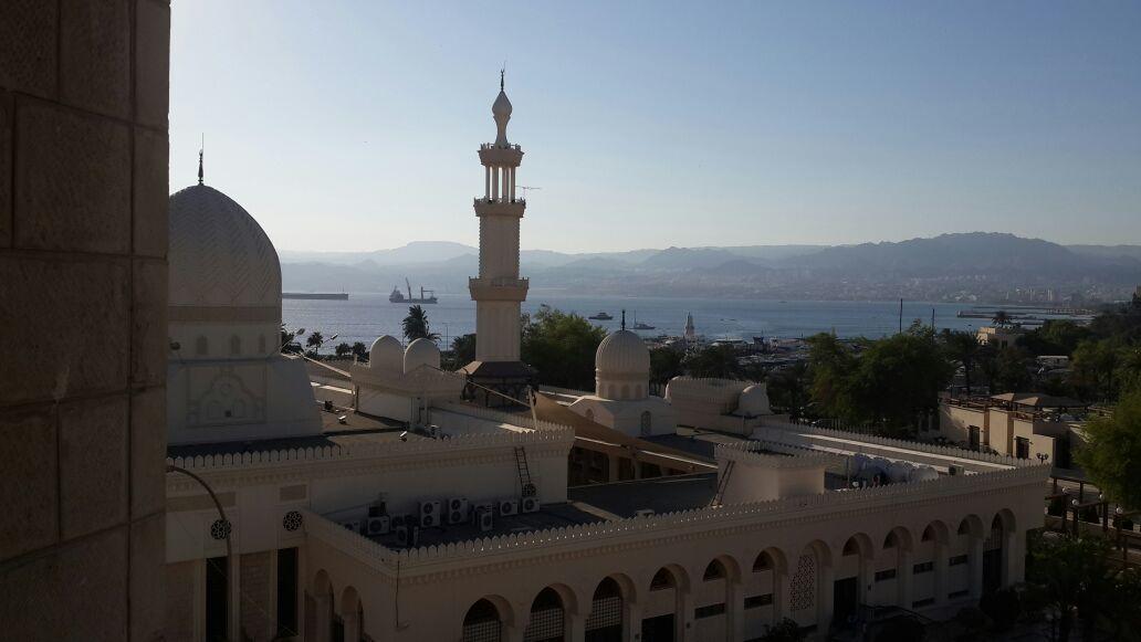 Amer 1 Hotel Aqaba Esterno foto