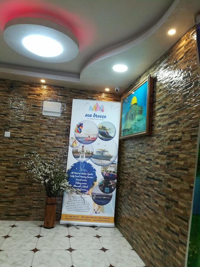 Amer 1 Hotel Aqaba Esterno foto